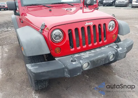 2010 Jeep Wrangler Sport from USA, damaged, VIN 1J4AA2D12AL100434